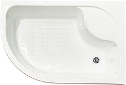 Royal Bath Душевой уголок RB 8120BK-C-BL 120х80х200 R – фотография-3